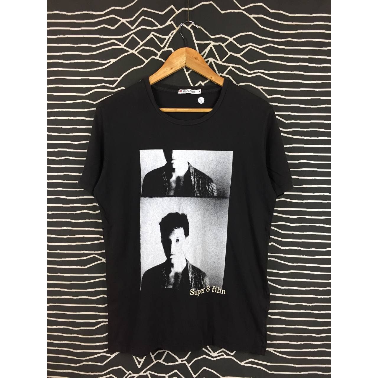 Uniqlo Vincent Gallo Super 8 Film Uniqlo Tee Size M Hoodie, Sweatshirt | PodTeesHub.com