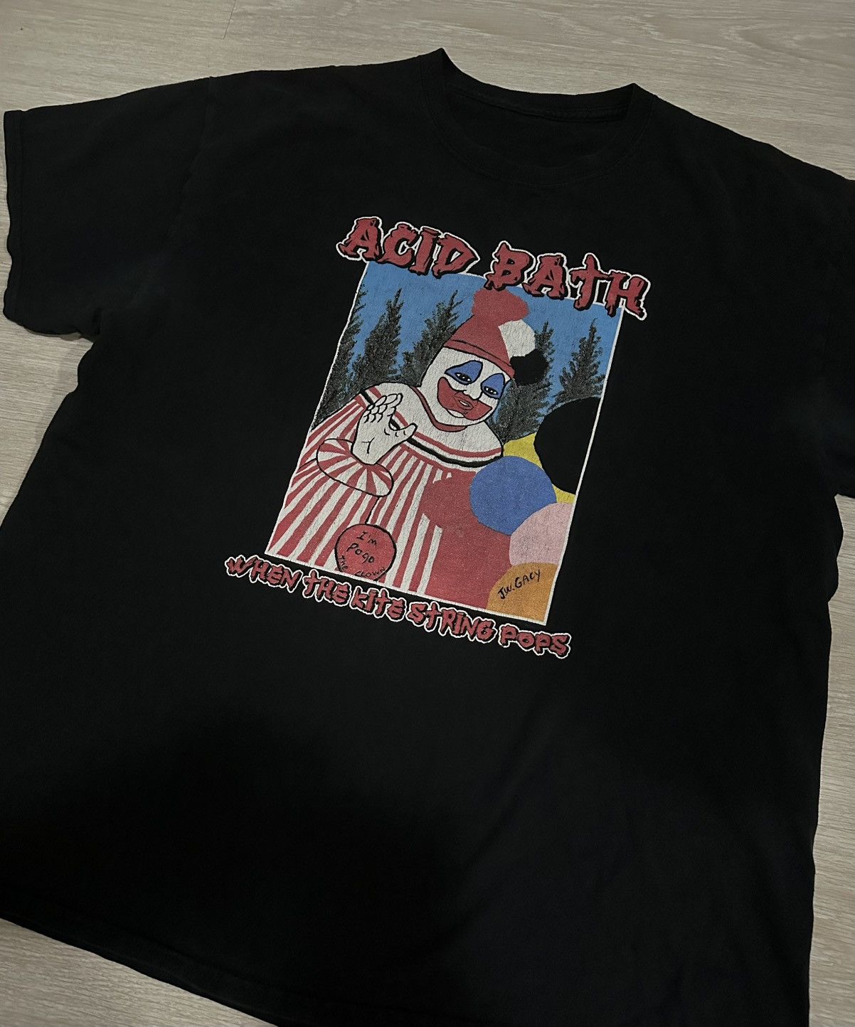Vintage Acid Bath 00s T-Shirts, Hoodie, Sweatshirt | PodTeesHub.com
