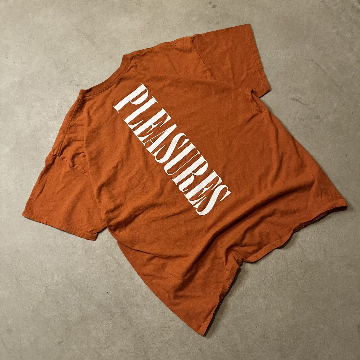 Burnt Orange Pleasures Streetwear T Shirt Size Xl Hoodie, Sweatshirt | PodTeesHub.com