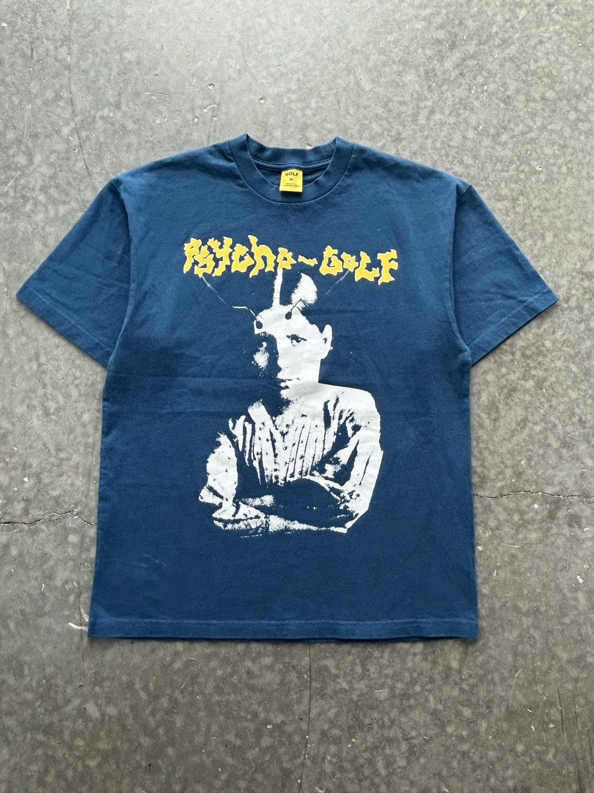 Wang Psycho Golf Graphic Tee Hoodie, Sweatshirt | PodTeesHub.com