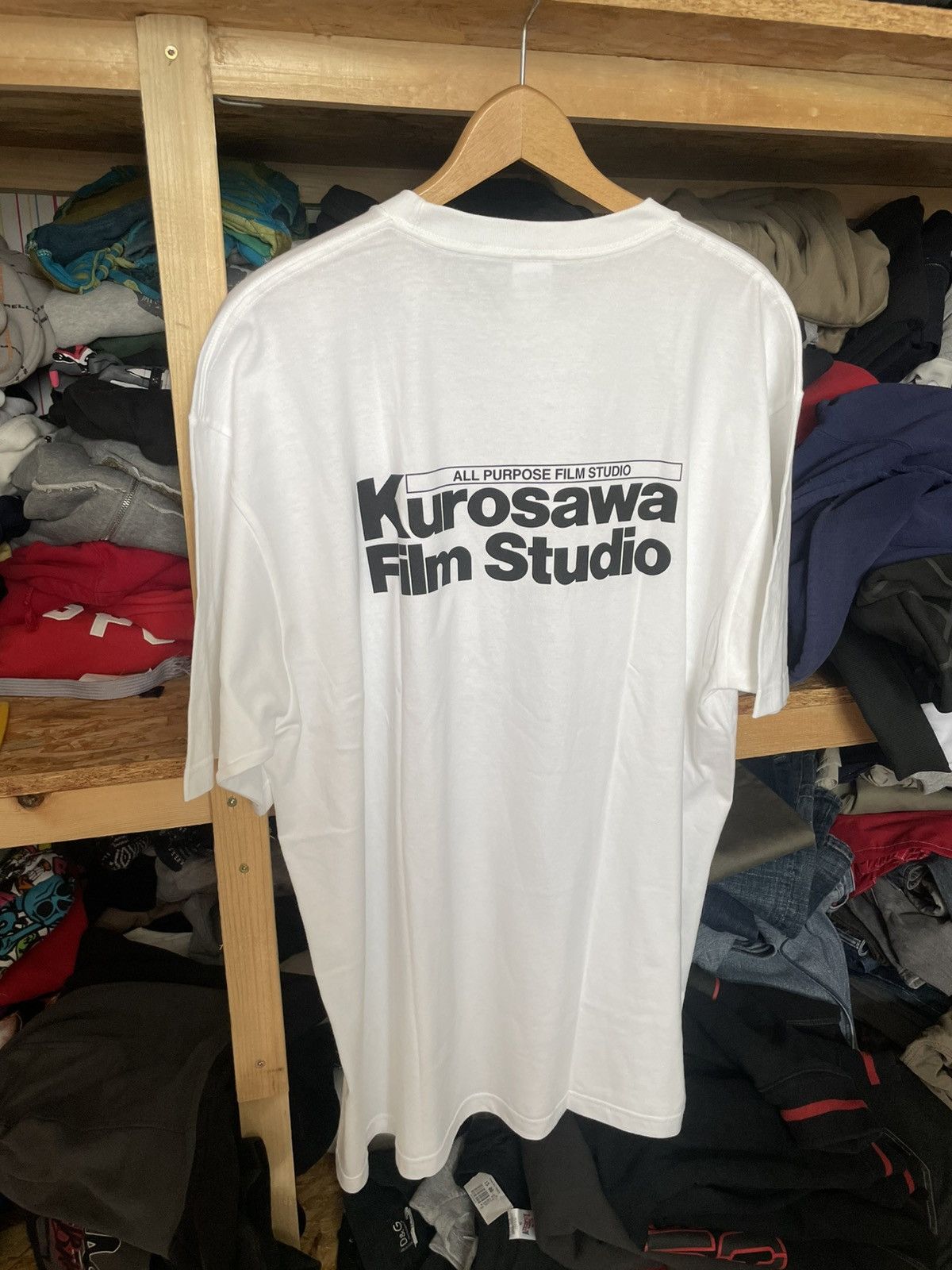 Japanese Brand Vintage Akira Kurosawa Film Studio T-Shirts, Hoodie, Sweatshirt