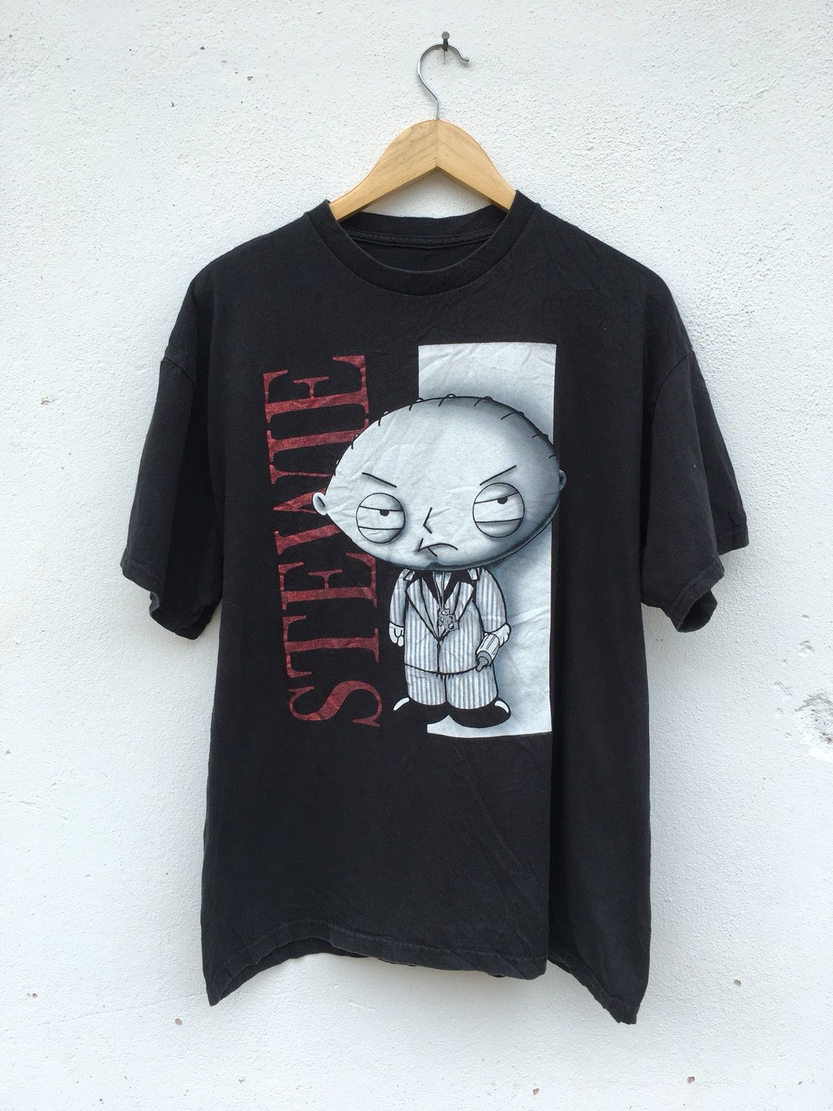 Vintage Y2k Family Guy Fox Cartoon Stewie Character Shirt Hoodie, Sweatshirt | PodTeesHub.com