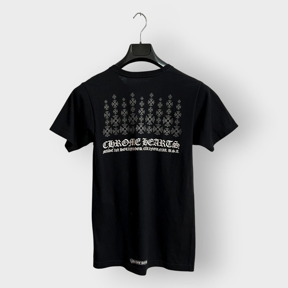 Chrome Hearts Steal 2010s Chrome Hearts Raining Cross Hollywood Tee Hoodie, Sweatshirt | PodTeesHub.com