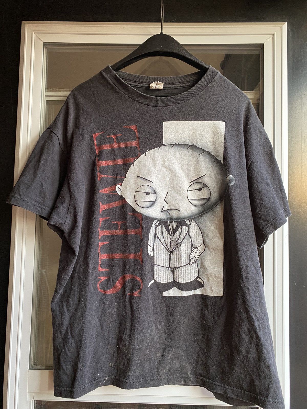 Vintage Family Guy Stewie Griffin Scarface Parody T Shirt Hoodie, Sweatshirt | PodTeesHub.com