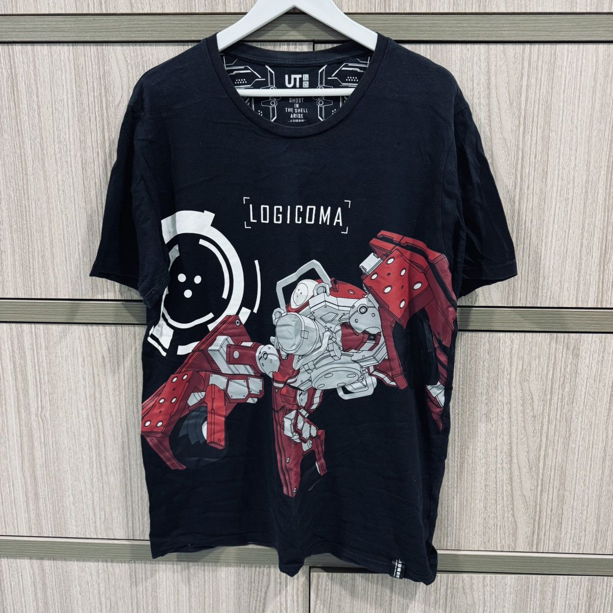 Anime Ghost In The Shell Arise Logicoma T-Shirts, Hoodie, Sweatshirt | PodTeesHub.com