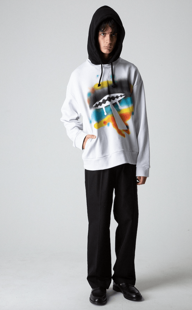 Marni Ufo Graphic Hooded Sweatshirt T-Shirts, Hoodie | PodTeesHub.com