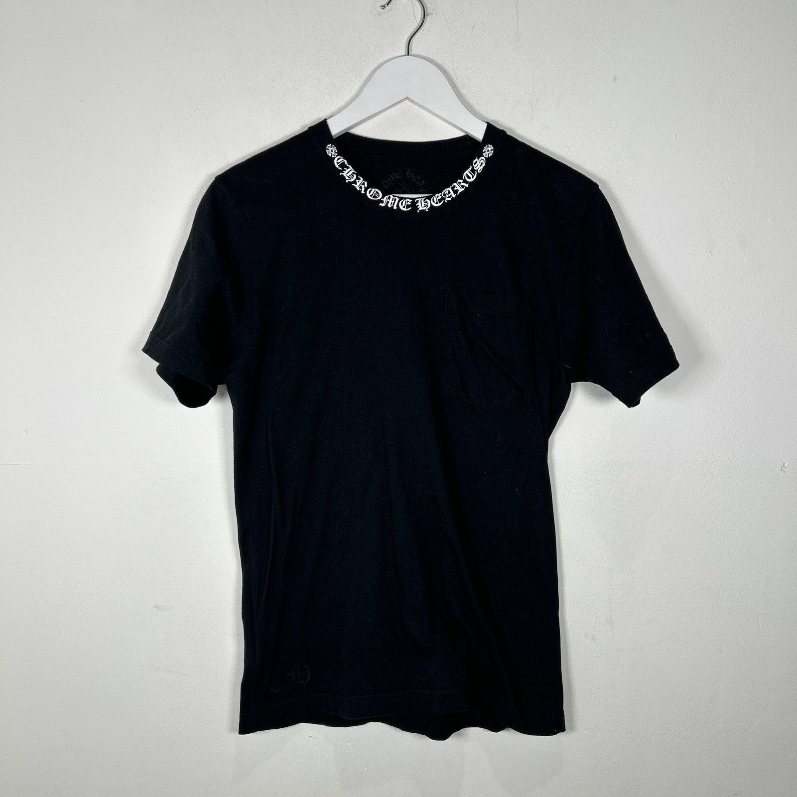 Hearts Chrome Hearts Collar Logo T Shirt Size S Hoodie, Sweatshirt | PodTeesHub.com