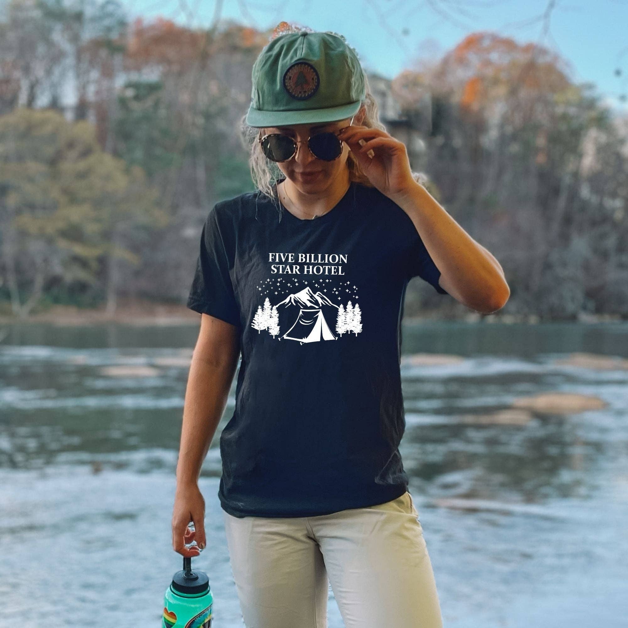 Tent Camping Shirt For Women *Unisex Fit* Hoodie, Sweatshirt | PodTeesHub.com
