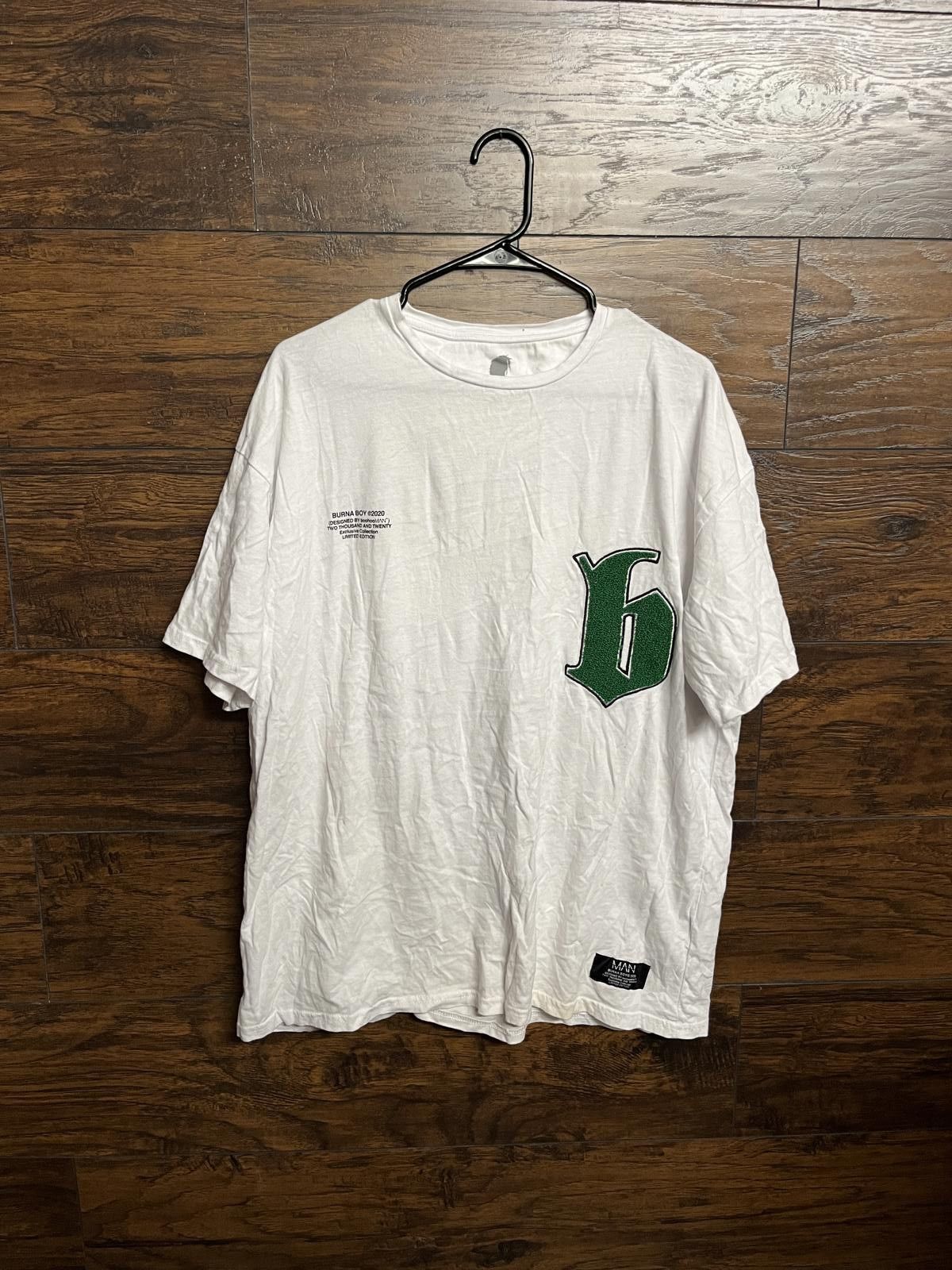 Designer Burna Boy Hip Hop Tee 2020 Limited Edition Boohooman M Hoodie, Sweatshirt | PodTeesHub.com