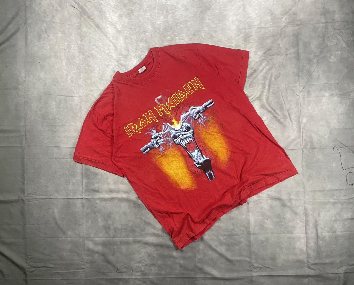 Maiden Iron Maiden 1993 Vintage A Real Dead One T Shirt For Sale Hoodie, Sweatshirt | PodTeesHub.com