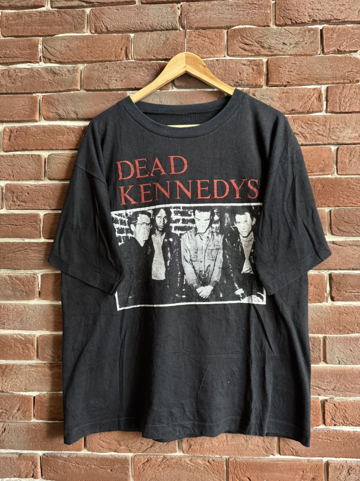 Band Tees Vintage 80s Dead Kennedys Punk T Shirt Band Tour Grail Rare Hoodie, Sweatshirt | PodTeesHub.com
