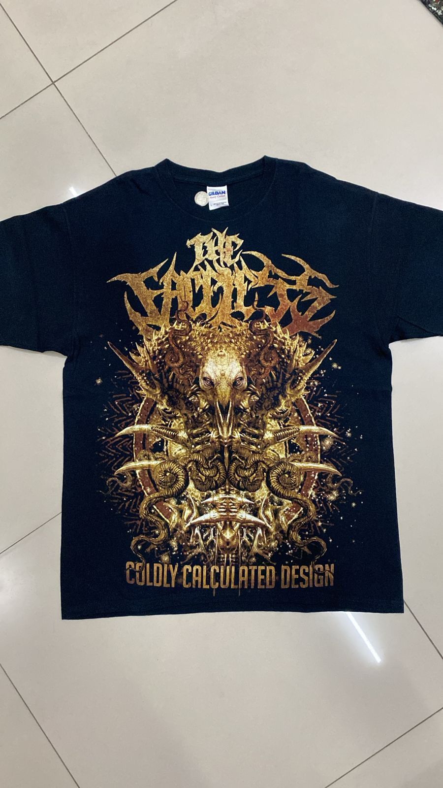 Band Tees The Faceless Coldly Calculated Design Death Metal Tee Hoodie, Sweatshirt | PodTeesHub.com