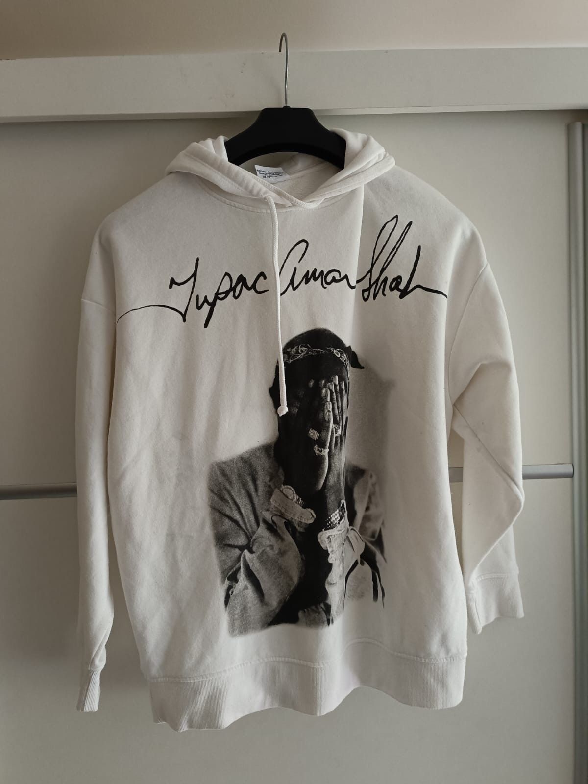 Rap Tees Hoodie 2pac Tupac Rap Sweatshirt | PodTeesHub.com