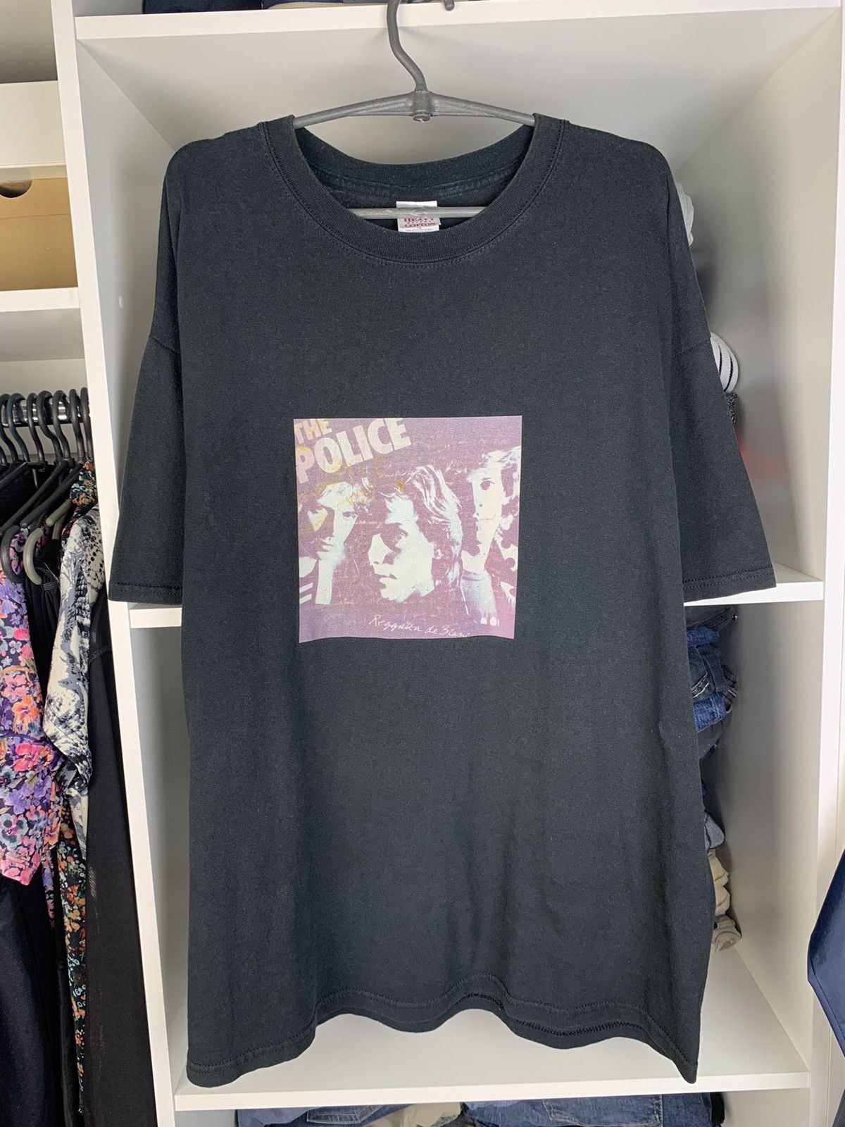 Band Tees Vintage The Police Band Distressed T Shirt Hoodie, Sweatshirt | PodTeesHub.com