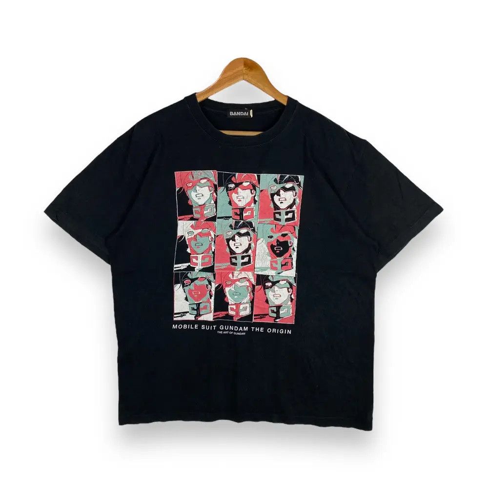 Anime Mobile Suit Gundam The Origin The Art Of Gundam Anime Tee Hoodie, Sweatshirt | PodTeesHub.com