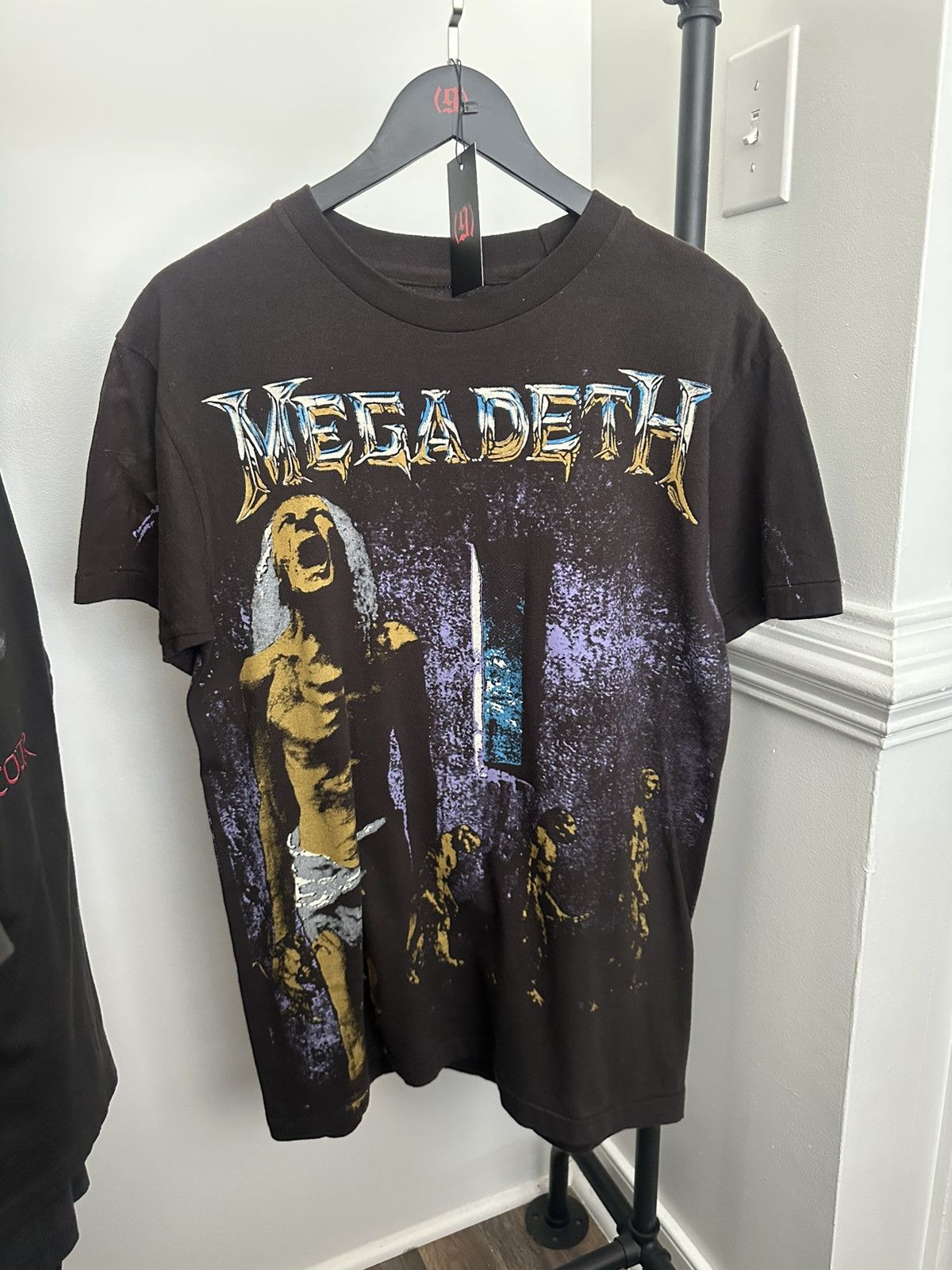 Vintage 1992 Megadeath Countdown Tee Hoodie, Sweatshirt | PodTeesHub.com