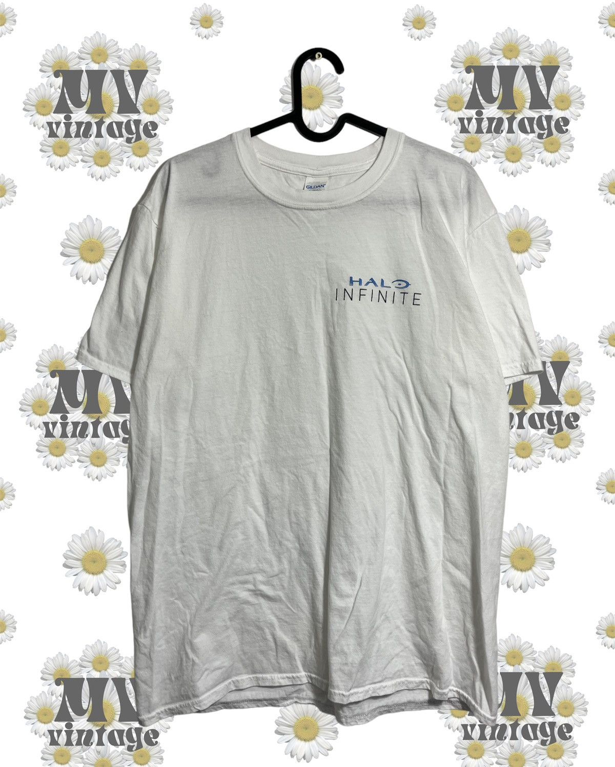The Game X Vintage Halo Infinite 00s Vintage Game Movie Xbox Playstation Tee Hoodie, Sweatshirt | PodTeesHub.com