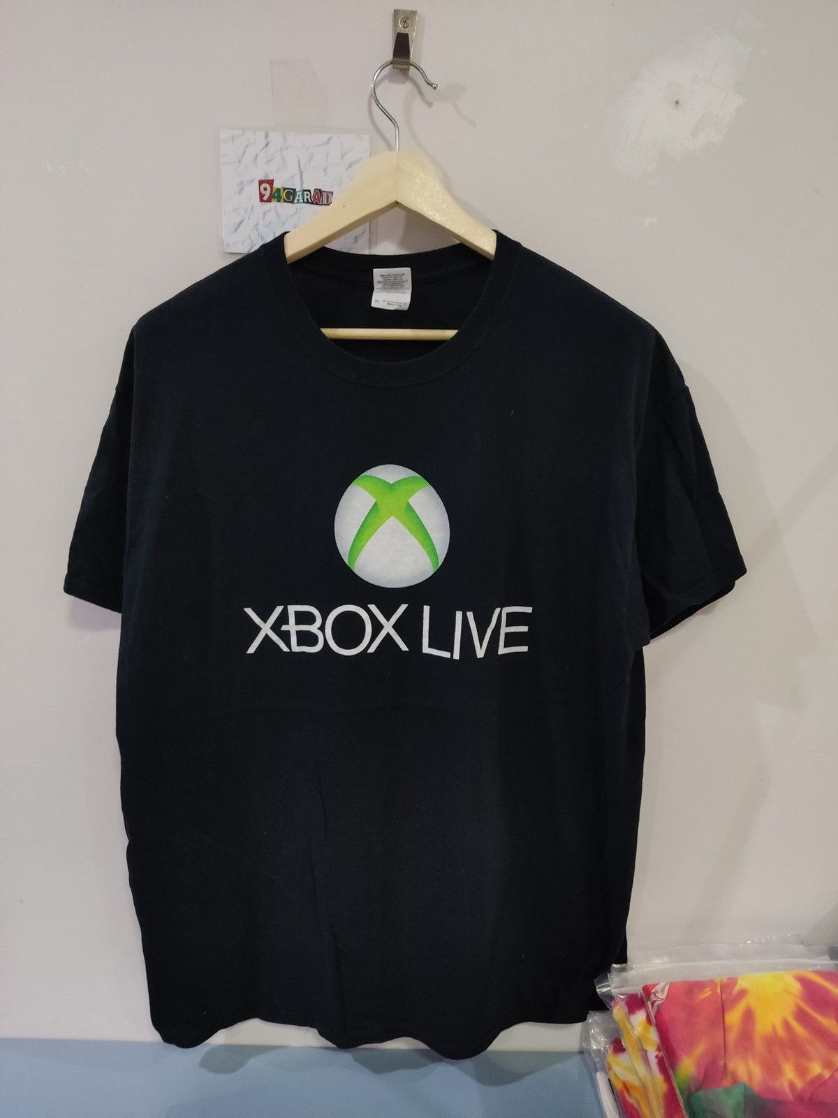 Other Vintage Logo Xbox Live Tee Size Xl Hoodie, Sweatshirt | PodTeesHub.com