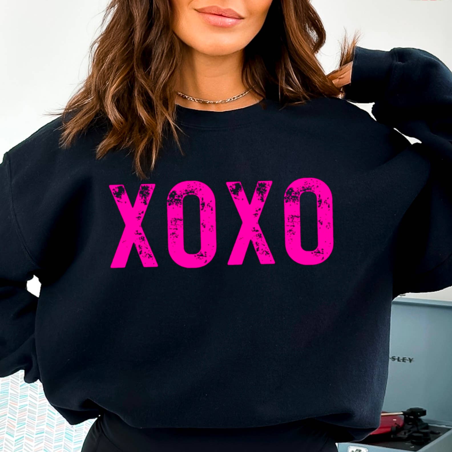 Valentine's Day Sweatshirt  | Women's Sweatshirt T-Shirts, Hoodie | PodTeesHub.com