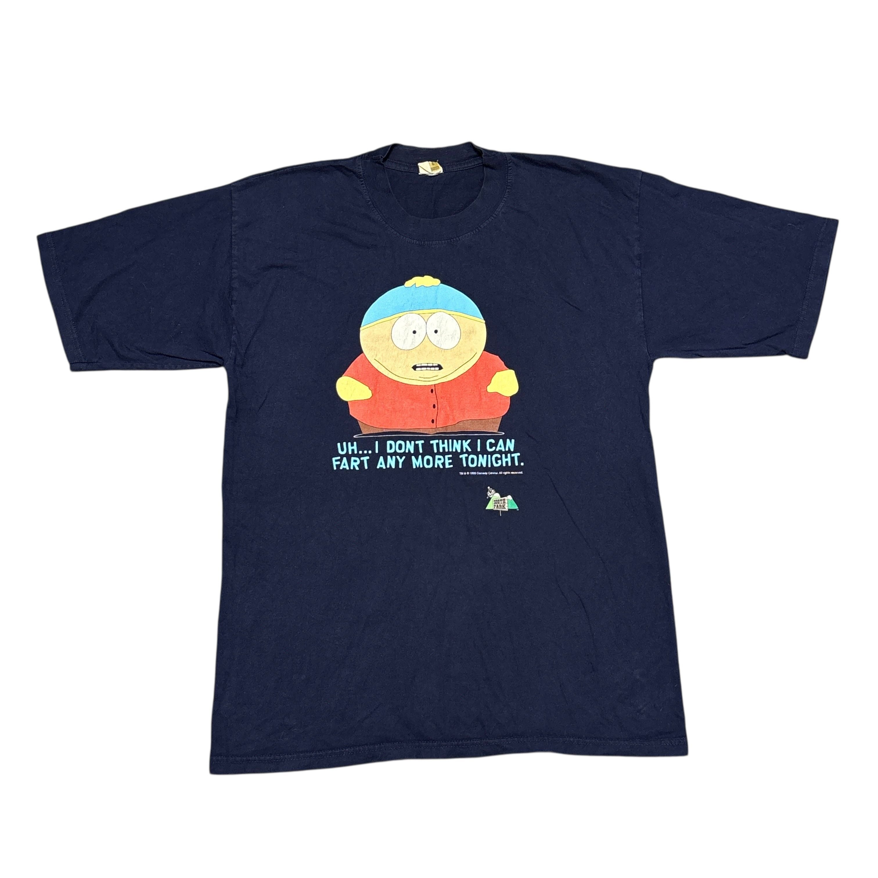 Vintage 90s South Park Shirt Cartoon Tv Show Humor Funny Hoodie, Sweatshirt | PodTeesHub.com
