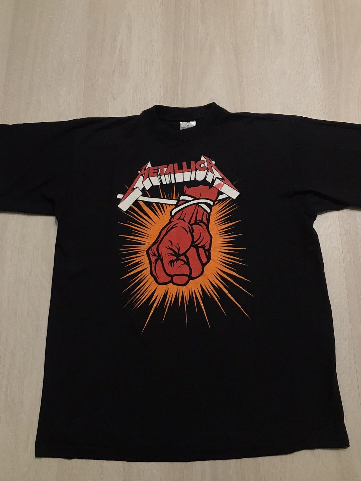 Vintage Metallica St Anger 90 S Designs Usa T-Shirts, Hoodie, Sweatshirt | PodTeesHub.com