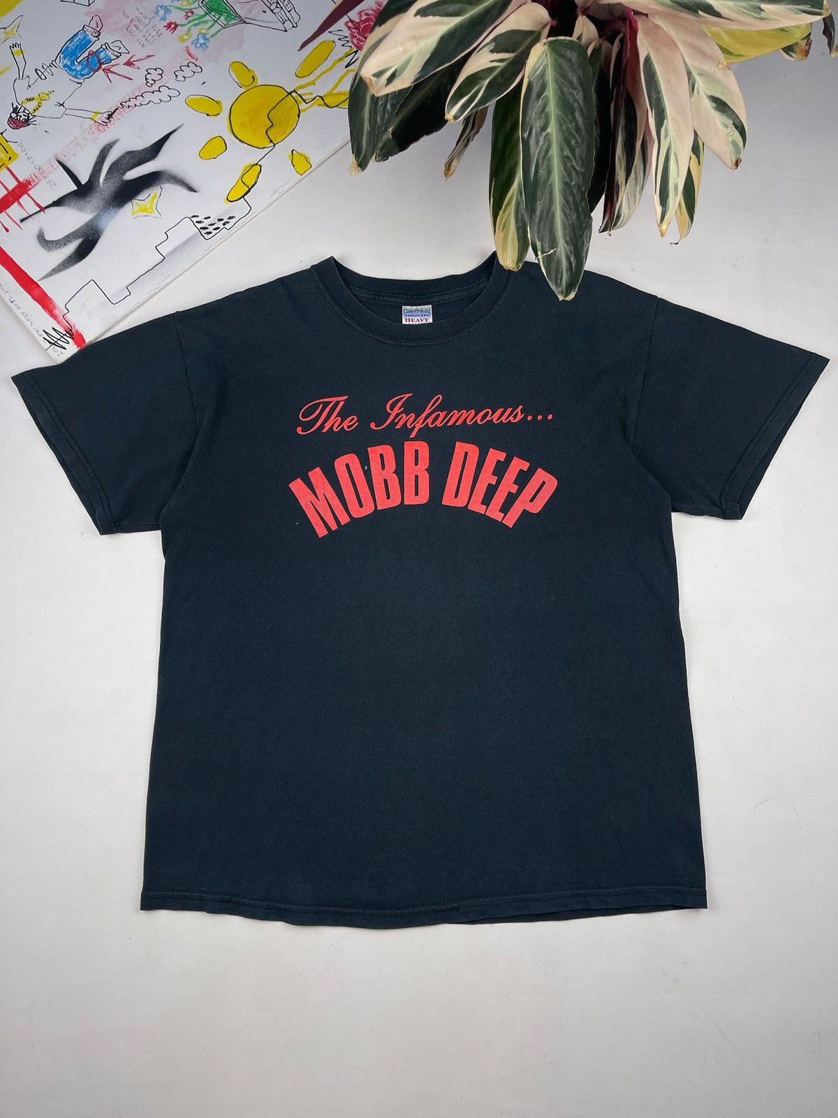 Rap Tees Vintage Mobb Deep The Infamous T Shirt Hoodie, Sweatshirt | PodTeesHub.com