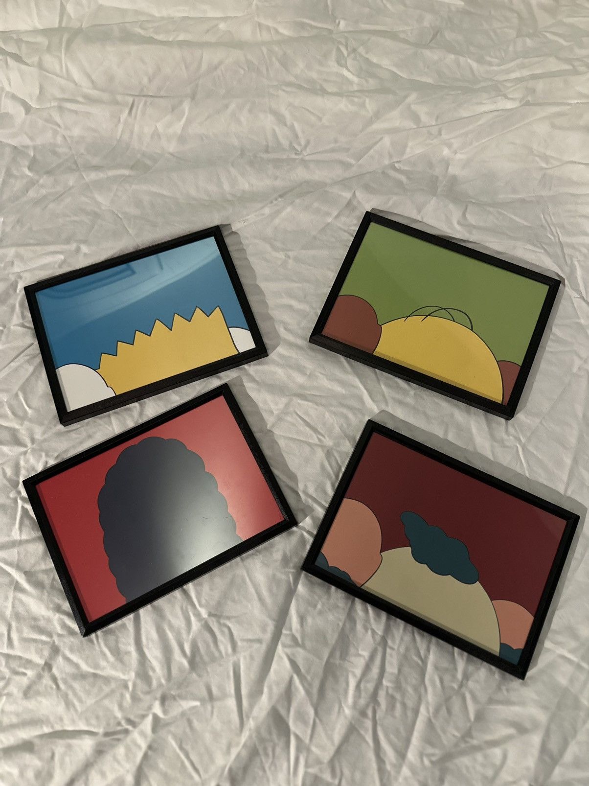 The Simpsons Kaws X Kimpsons Post Card Set T-Shirts, Hoodie, Sweatshirt | PodTeesHub.com