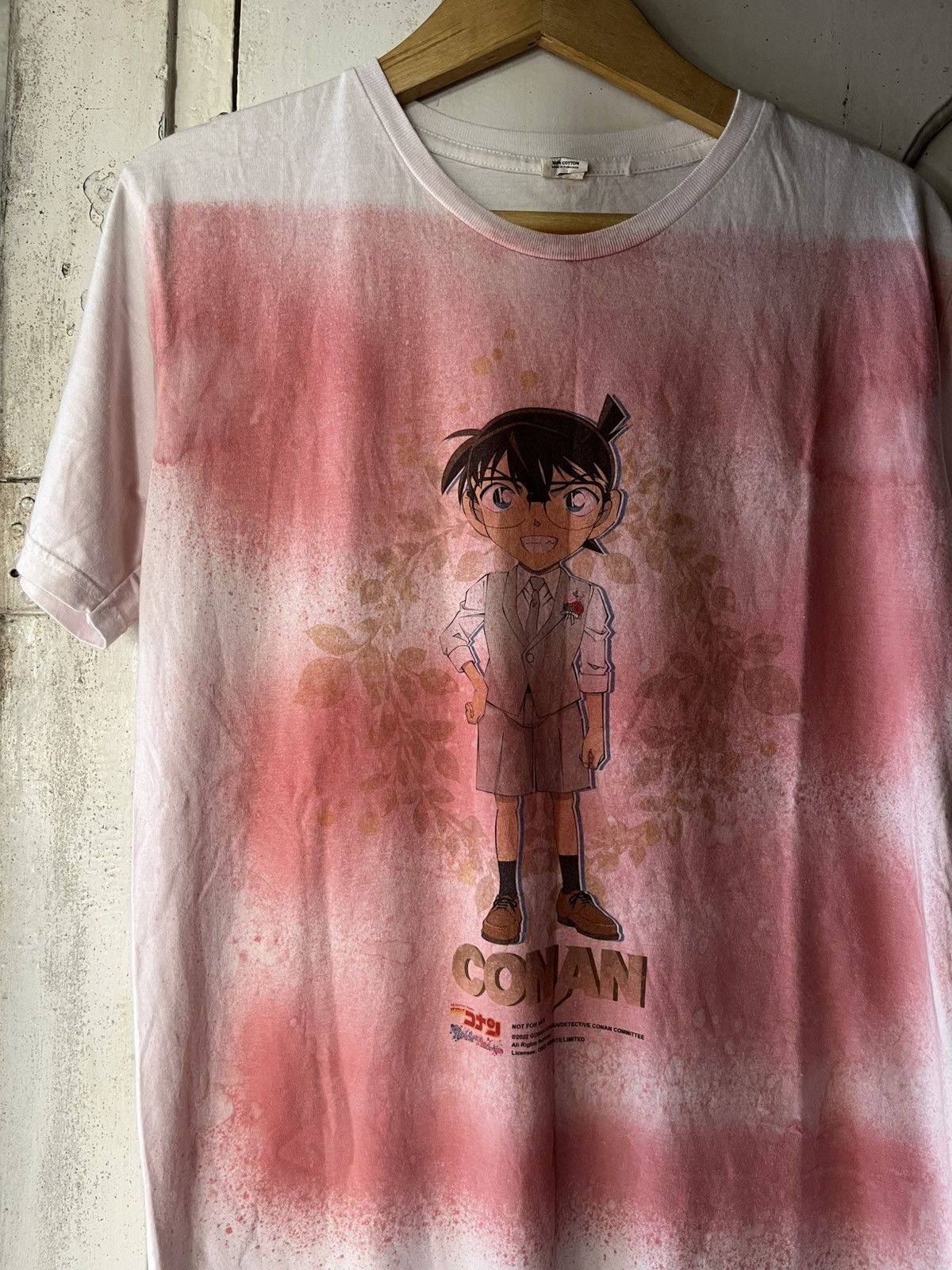 Japanese Brand Rare Detective Conan Promo Movie T Shirt Hoodie, Sweatshirt | PodTeesHub.com