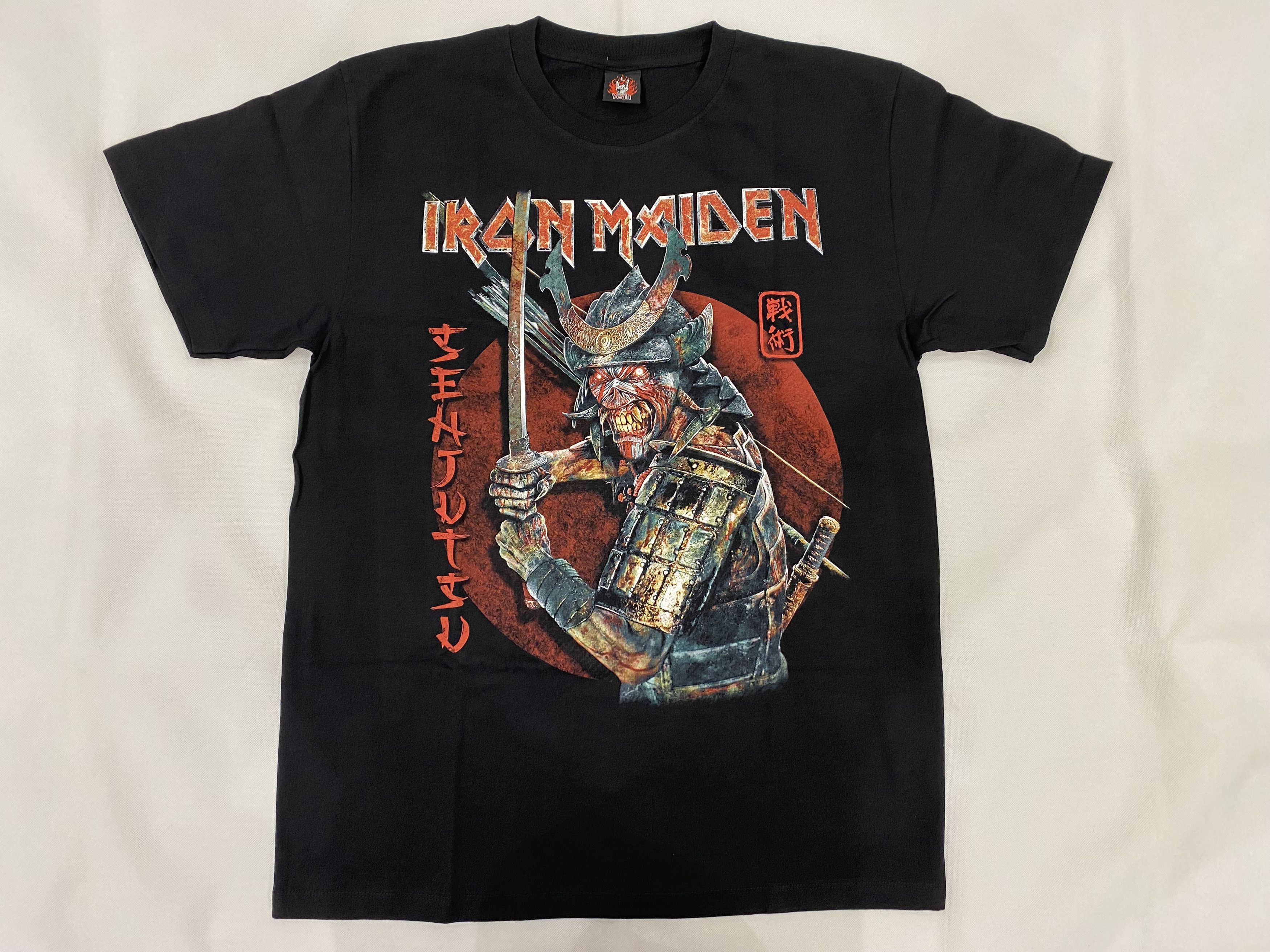 Band Tees Iron Maiden Senjutsu Graphic T Shirt Large Hoodie, Sweatshirt | PodTeesHub.com