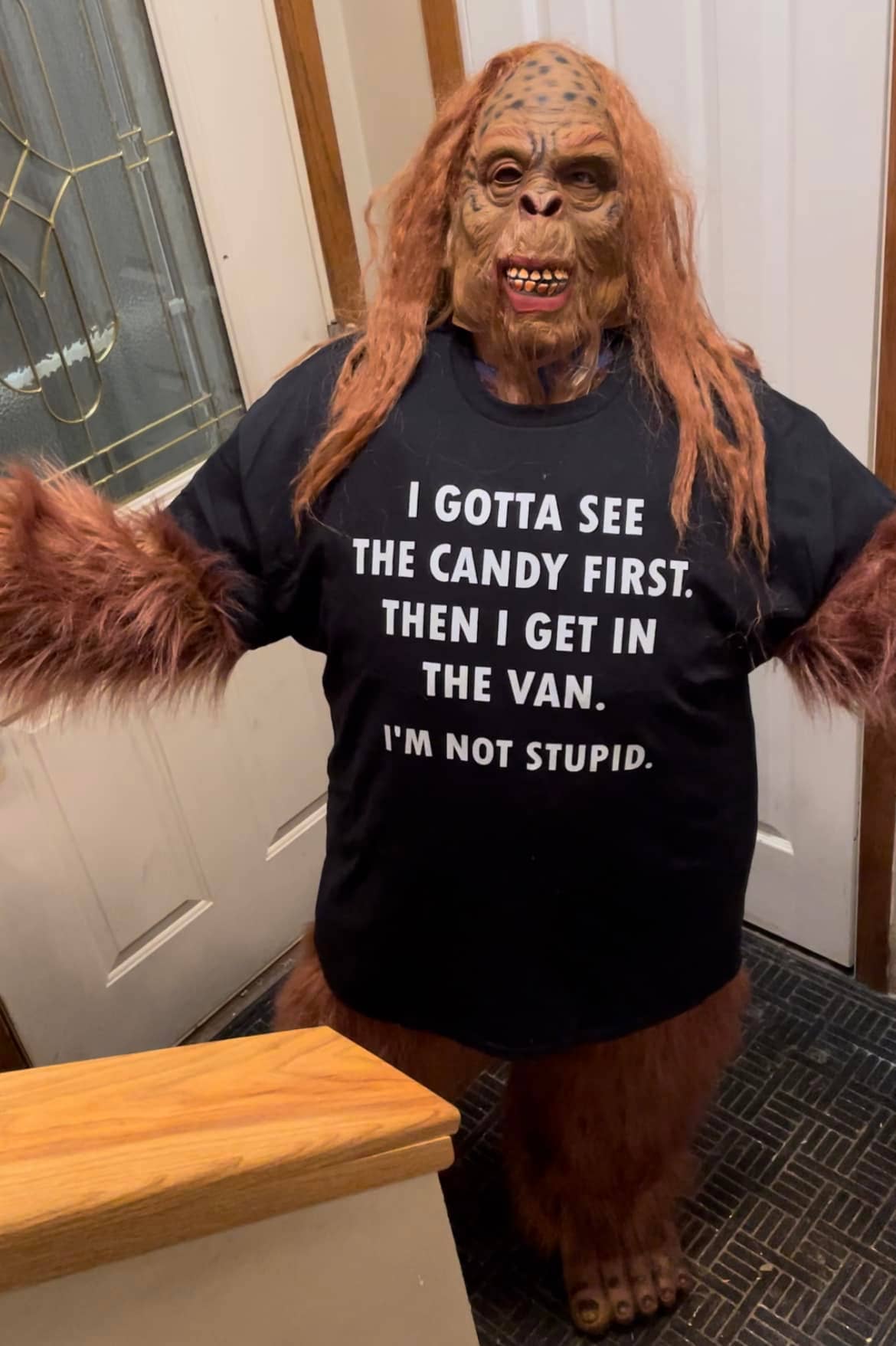 See the Candy - I'm Not Stupid - Tshirt (Black) Hoodie, Sweatshirt | PodTeesHub.com
