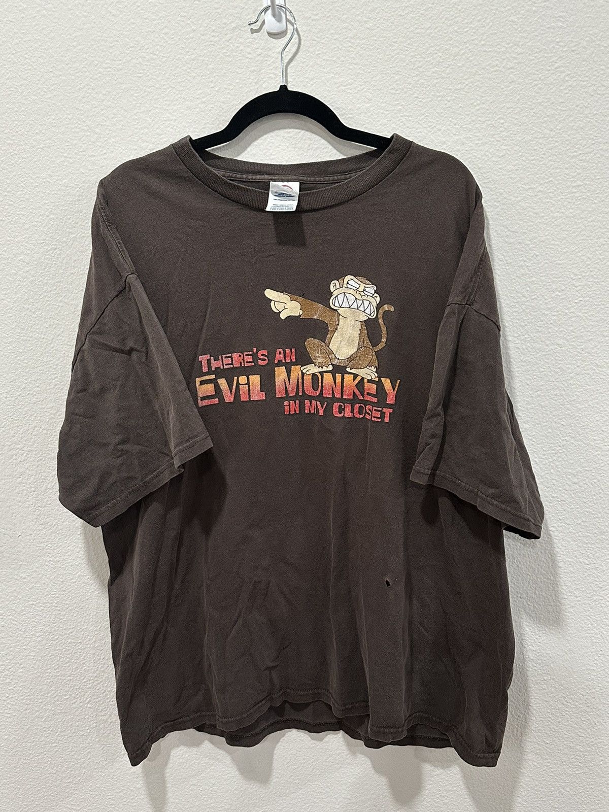 Vintage Family Guy Evil Closet Monkey Tee Hoodie, Sweatshirt | PodTeesHub.com