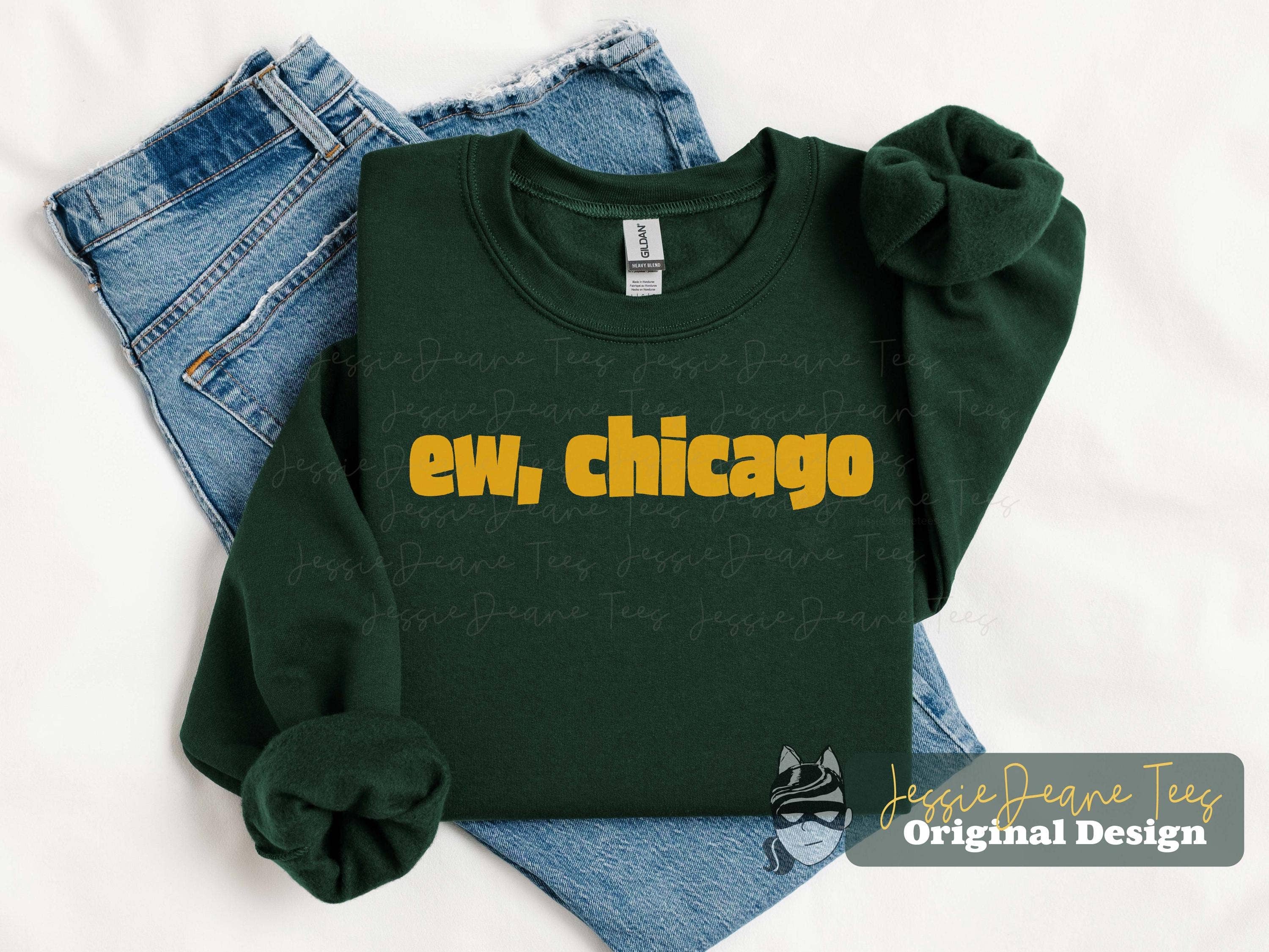 Chicago Vs Green Bay Funny Football Fan Sweatshirt T-Shirts, Hoodie | PodTeesHub.com
