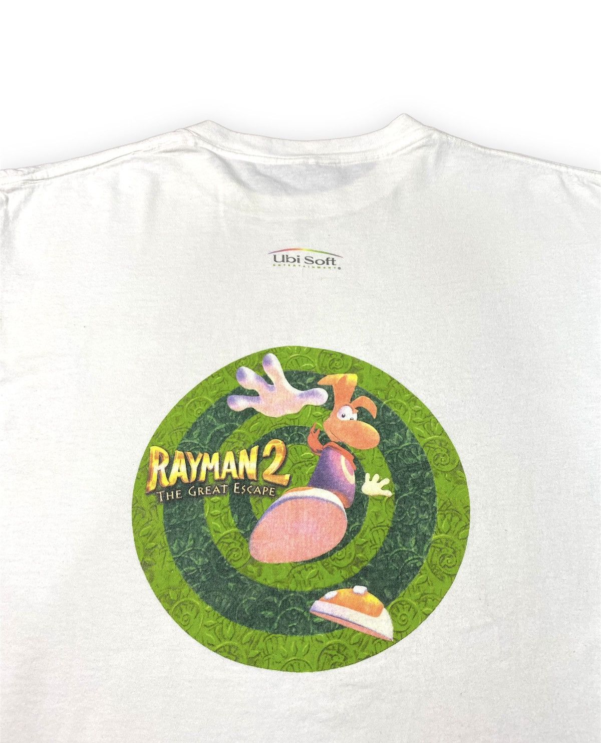 Vintage Rayman Playstation One Video Game Tees Hoodie, Sweatshirt | PodTeesHub.com