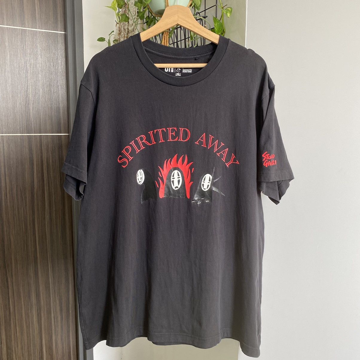 Anime Spirited Away Japanese Anime Studio Ghibli Movie Tshirt Hoodie, Sweatshirt | PodTeesHub.com