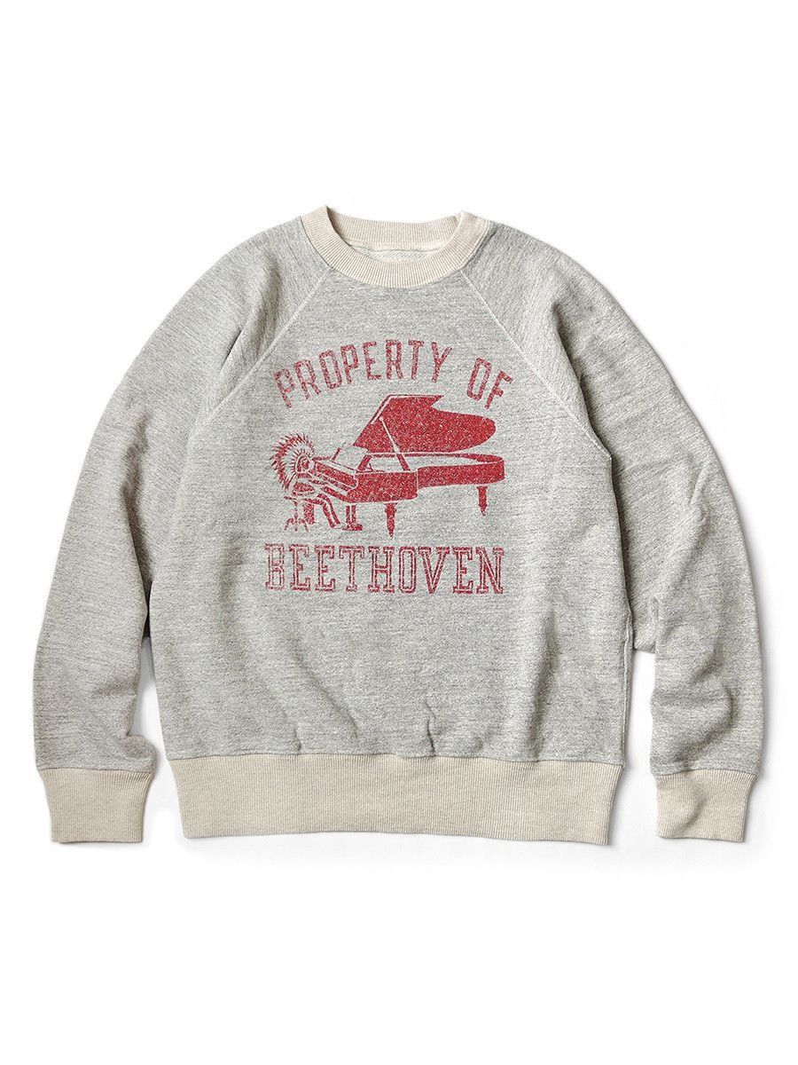 Kapital Beethoven Crewneck T-Shirts, Hoodie, Sweatshirt | PodTeesHub.com