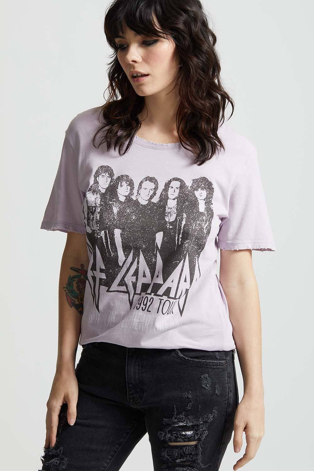 Def Leppard 1992 Tour Tee Hoodie, Sweatshirt | PodTeesHub.com