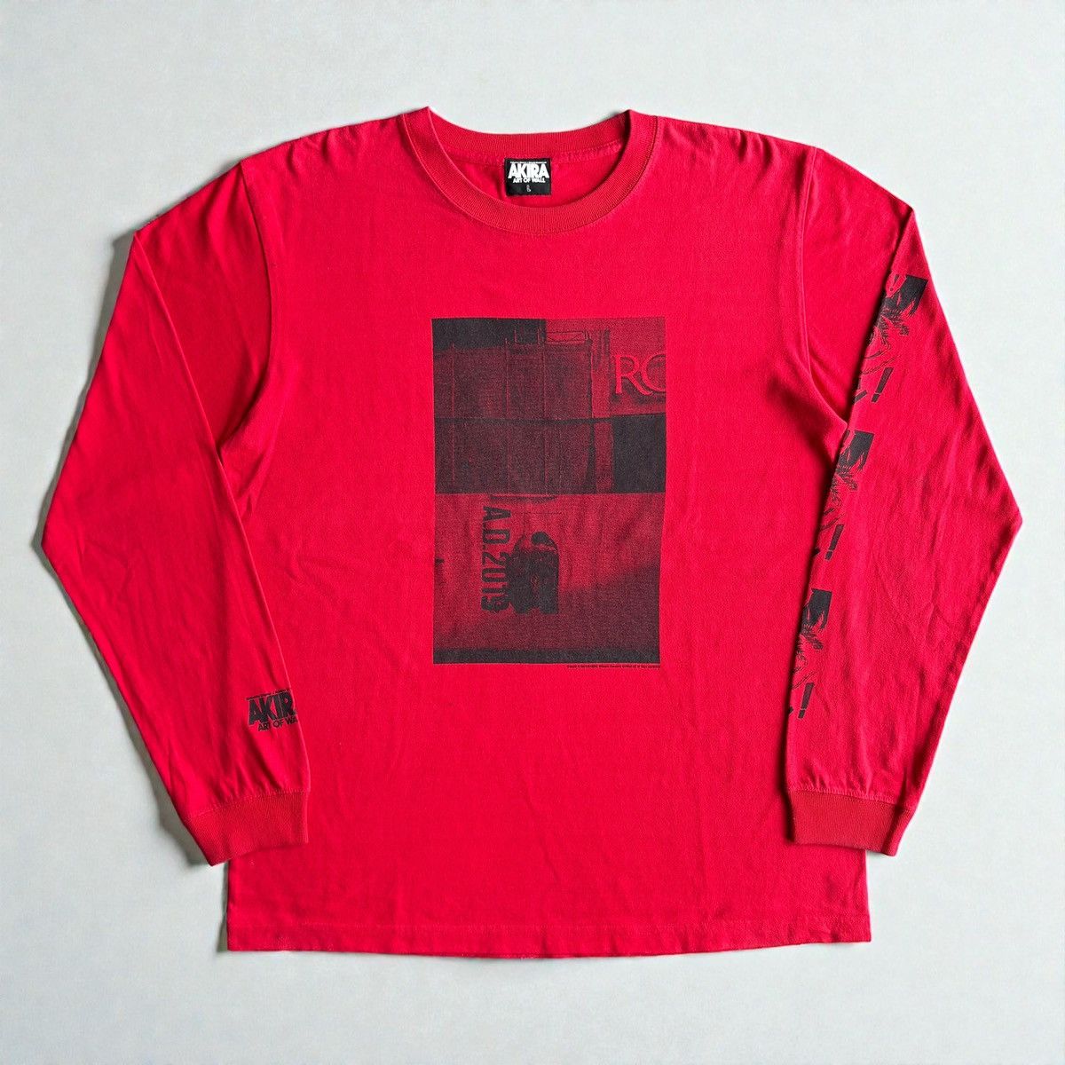Anime Tee Akira Art Of Wall 2019 Longsleeve Hoodie, Sweatshirt | PodTeesHub.com