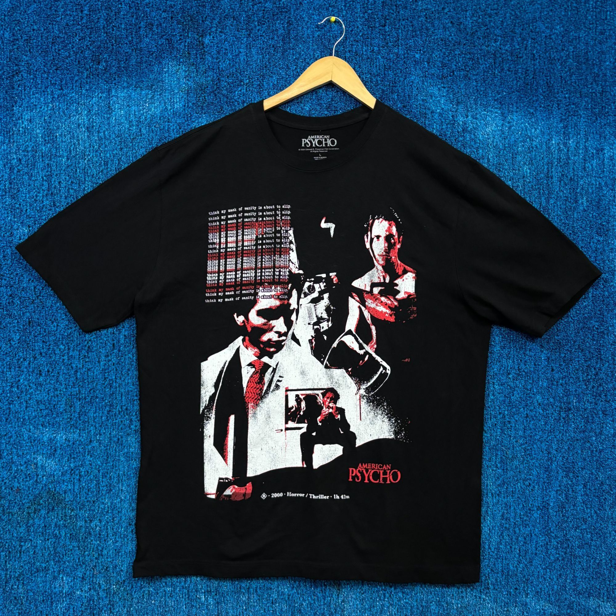 Other American Psycho Patrick Bateman Horror Thriller Movie Tee L Hoodie, Sweatshirt | PodTeesHub.com