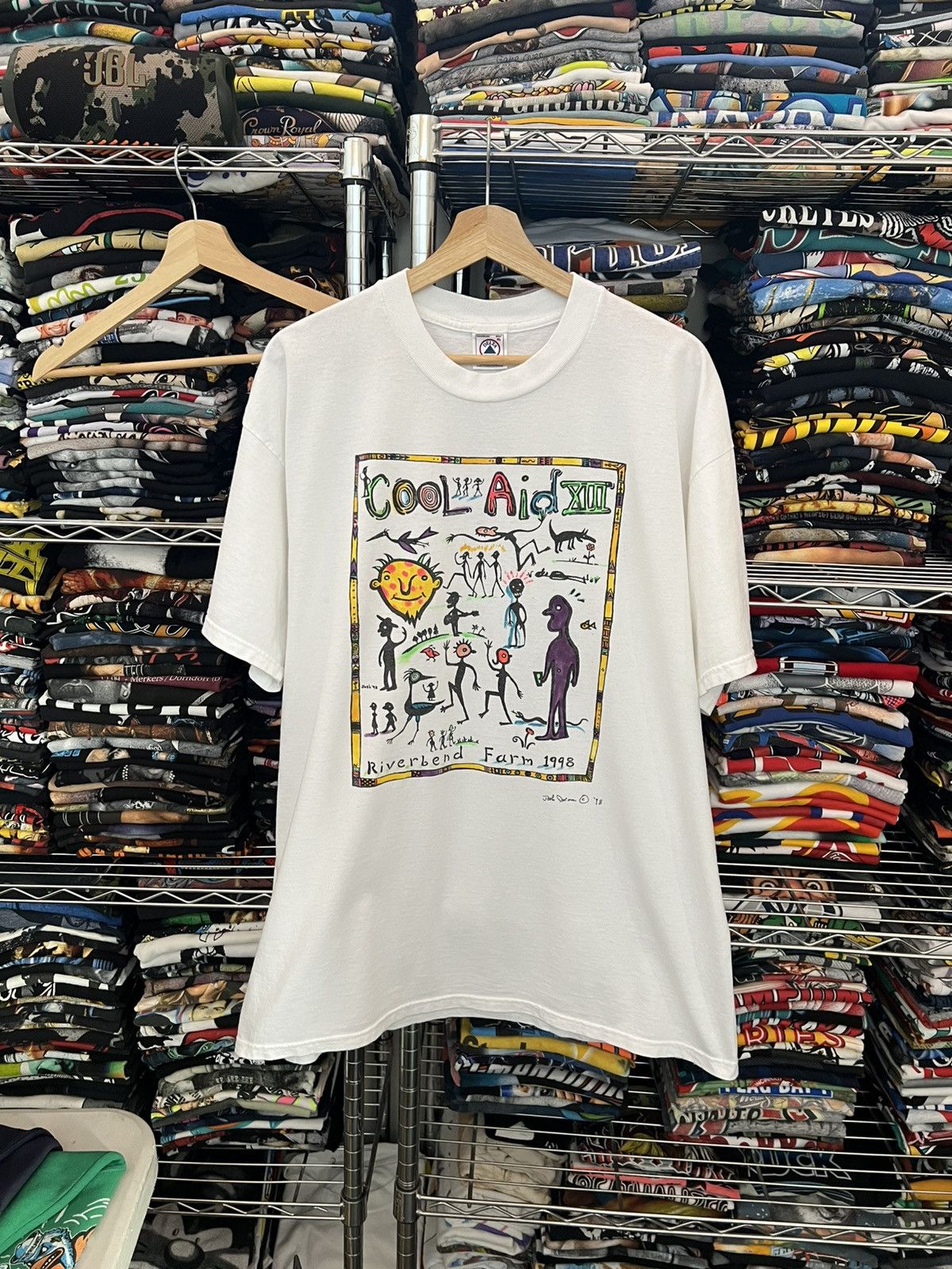 Arts Science 1998 Cool Aid Xiii Riverbend Farm Josh Durman Tour Tee Hoodie, Sweatshirt | PodTeesHub.com