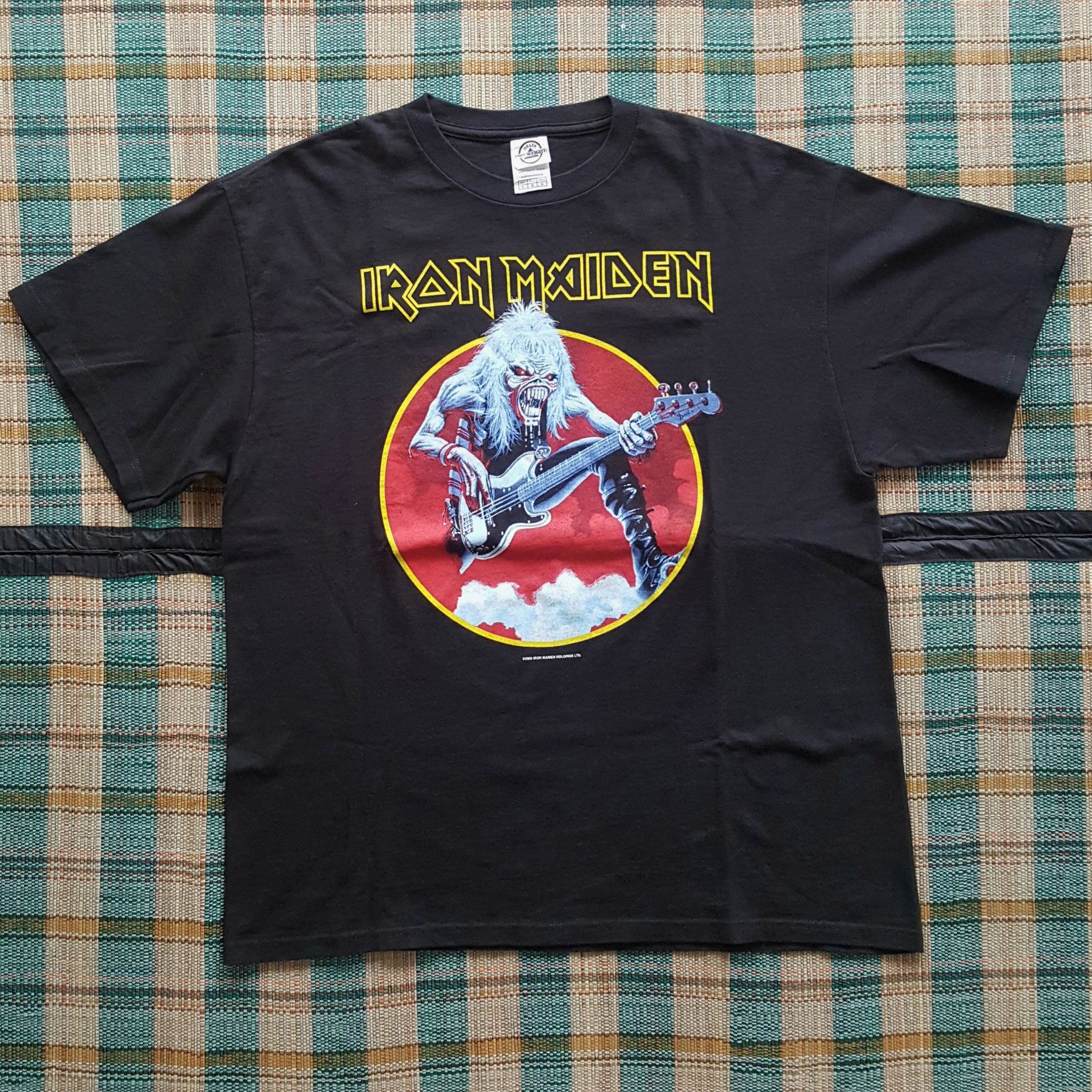 Iron Maiden X Vintage Iron Maiden Fear Of The Dark 2003ironmaiden T-Shirts, Hoodie, Sweatshirt | PodTeesHub.com