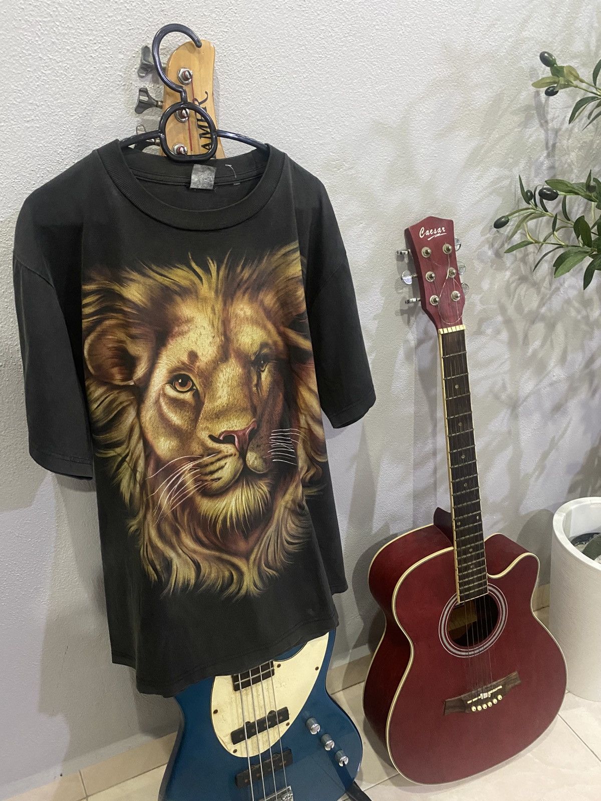 Vintage Megadeth Shirt Lion Print Hoodie, Sweatshirt | PodTeesHub.com