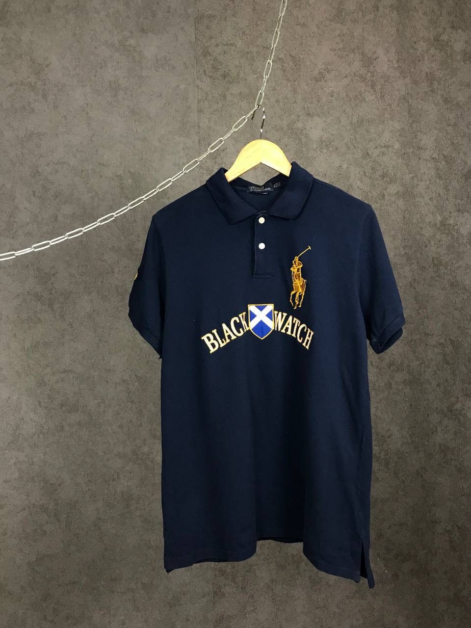 Ralph Lauren Polo Ralph Lauren Vintage Streetwear Overprinted Polo Tee Hoodie, Sweatshirt | PodTeesHub.com