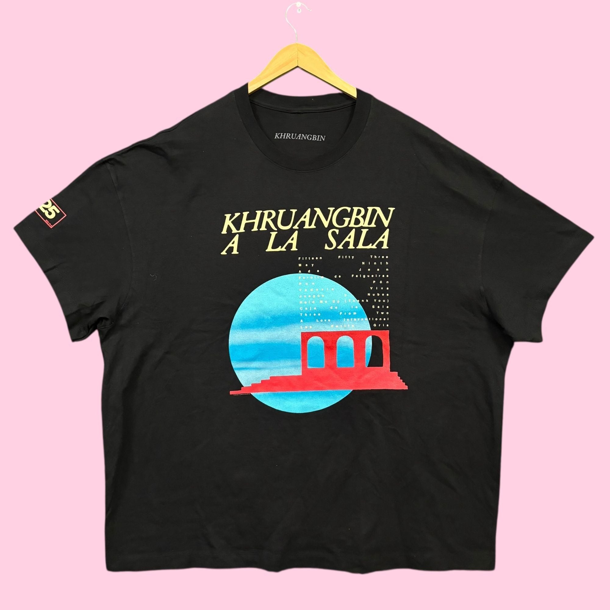 Band Tees Khruangbin A La Sala Toma Una Toma Dos Toma Todo Tee 3xl Hoodie, Sweatshirt | PodTeesHub.com