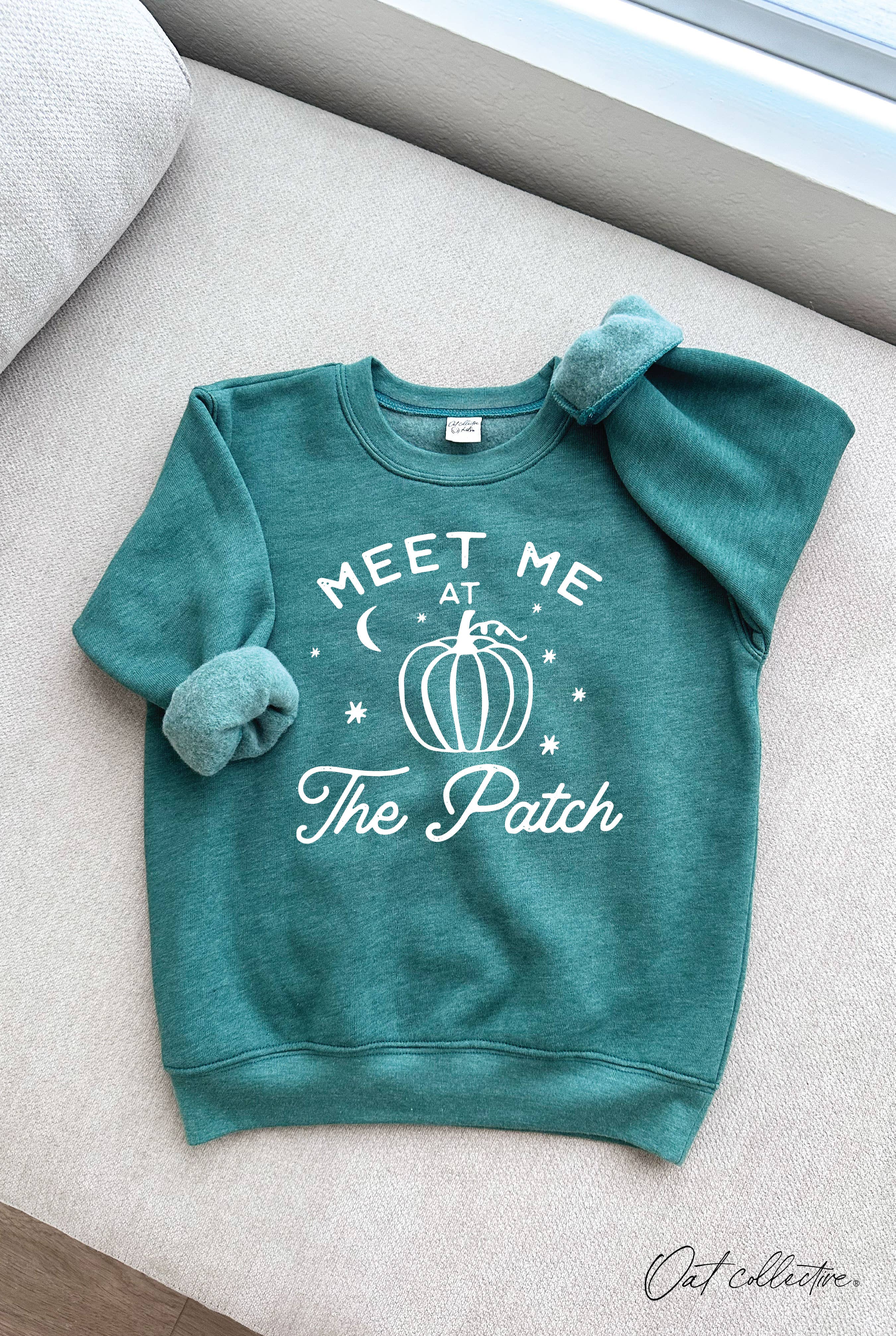 Meet Me At the Patch Youth Graphic Sweatshirt T-Shirts, Hoodie | PodTeesHub.com