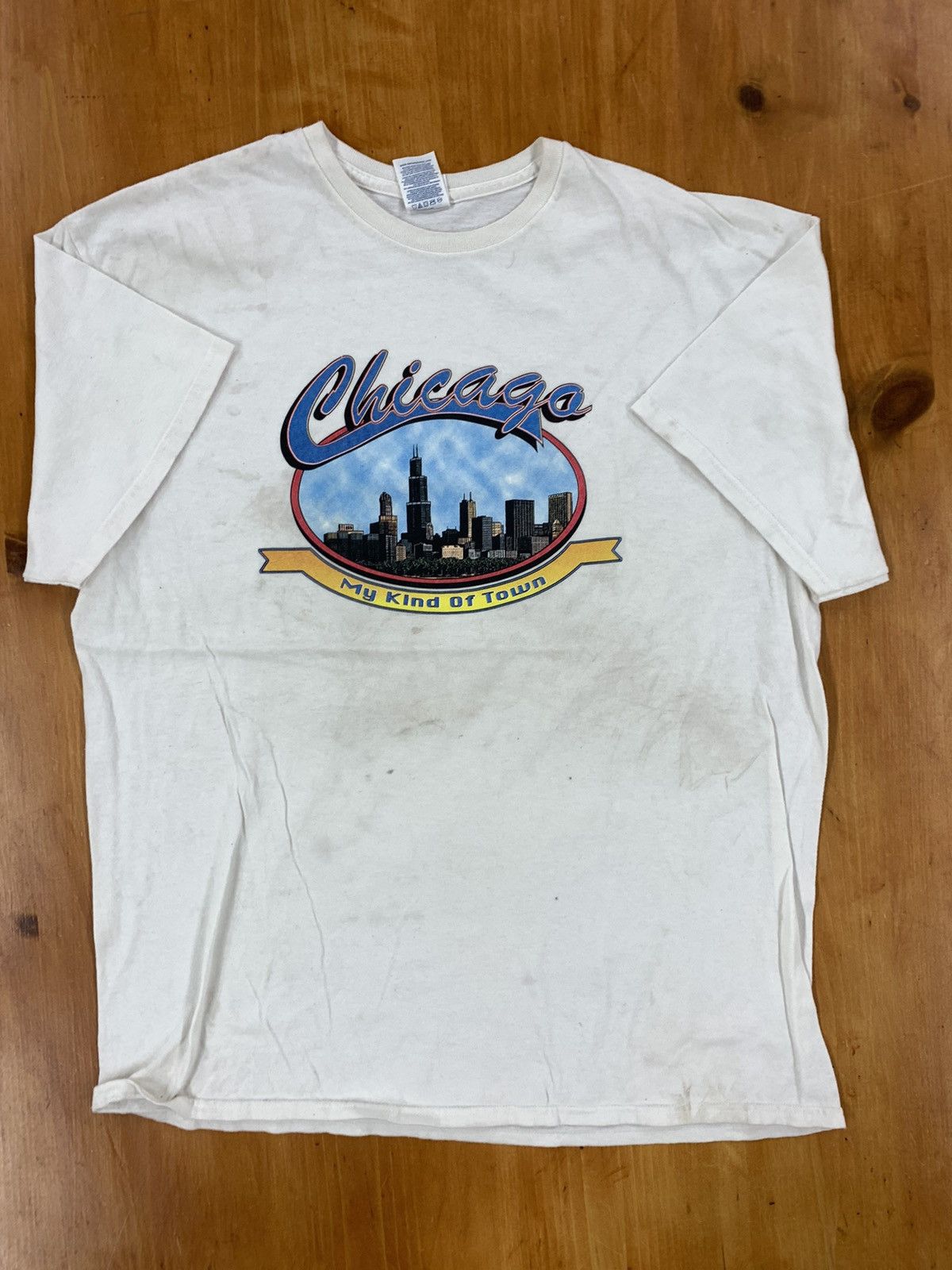 Vintage Chicago Tourist T-Shirts, Hoodie, Sweatshirt