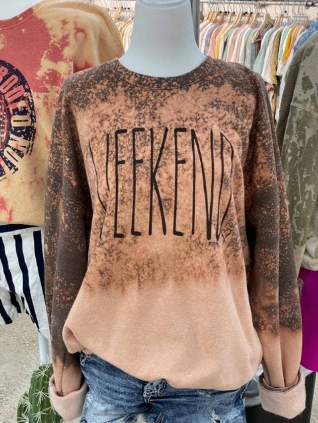 Weekend Sweatshirt T-Shirts, Hoodie | PodTeesHub.com