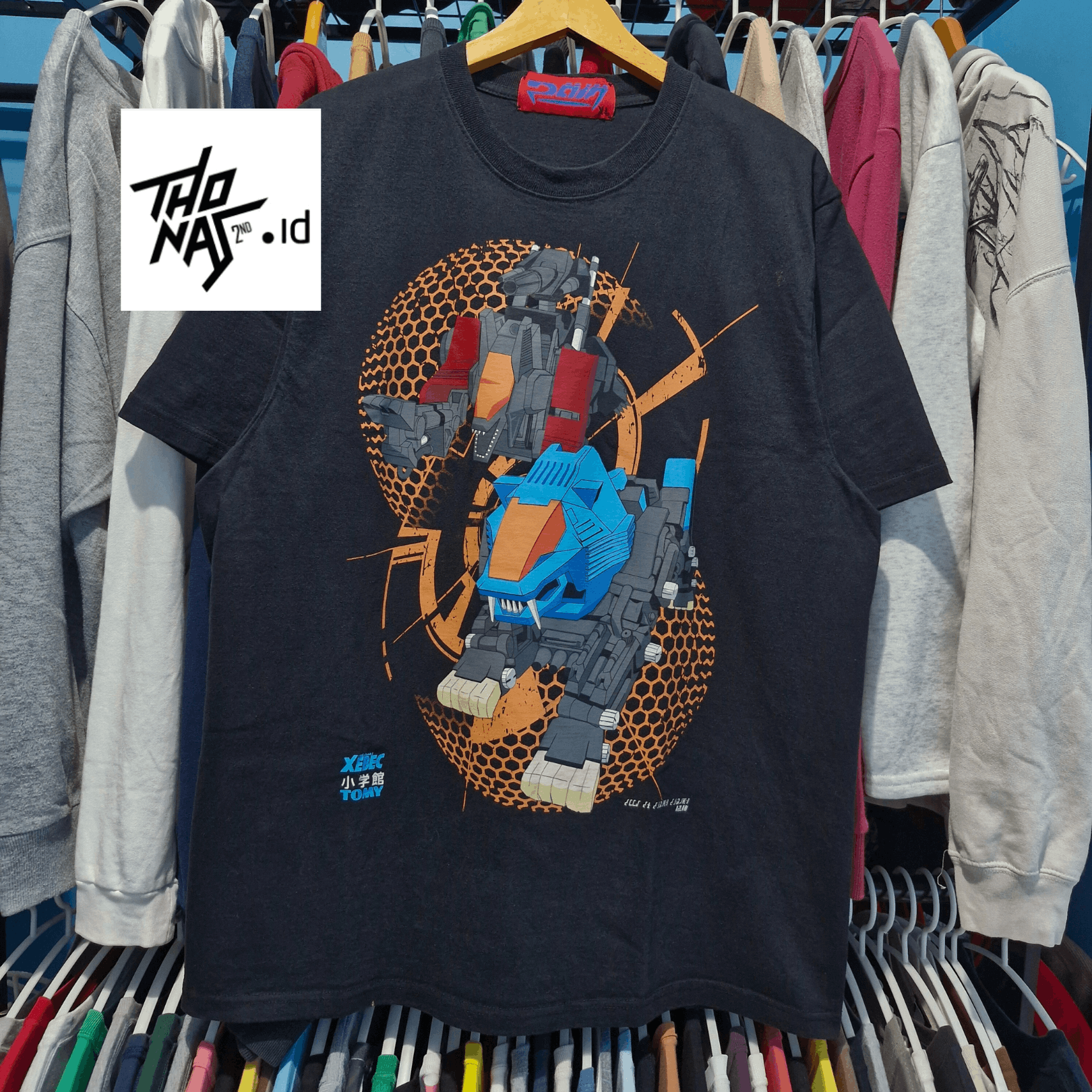 Anime Mecha Zoids Giant Robot Limited Fans Made T-Shirts, Hoodie, Sweatshirt