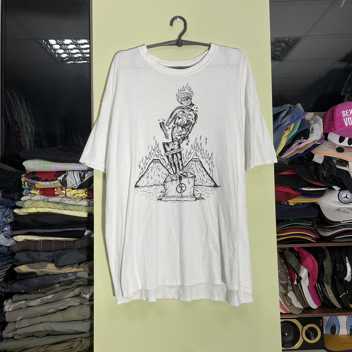 Vintage Y2k Bad Religion Tee Art Band Rock Streetwear Hoodie, Sweatshirt | PodTeesHub.com