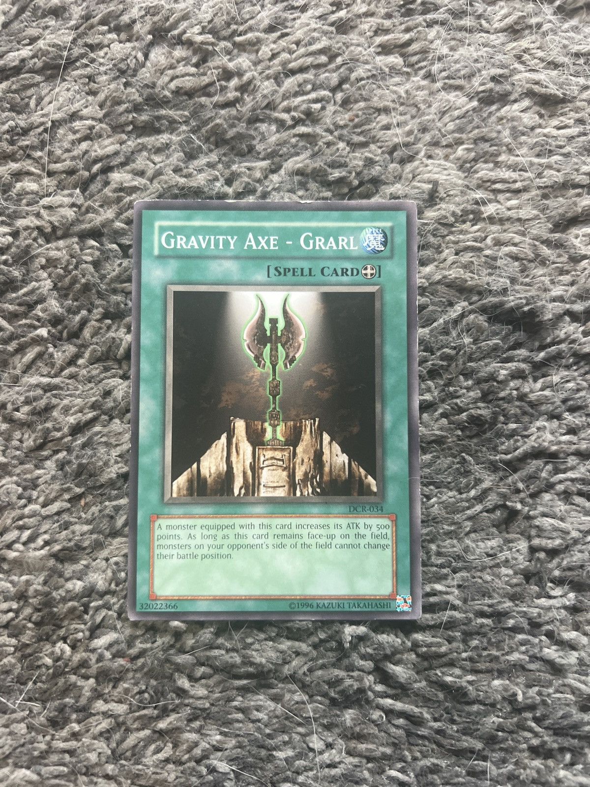 Vintage 1996 Konami Yu Gi Oh Gravity Axe Grarl Card T-Shirts, Hoodie, Sweatshirt | PodTeesHub.com