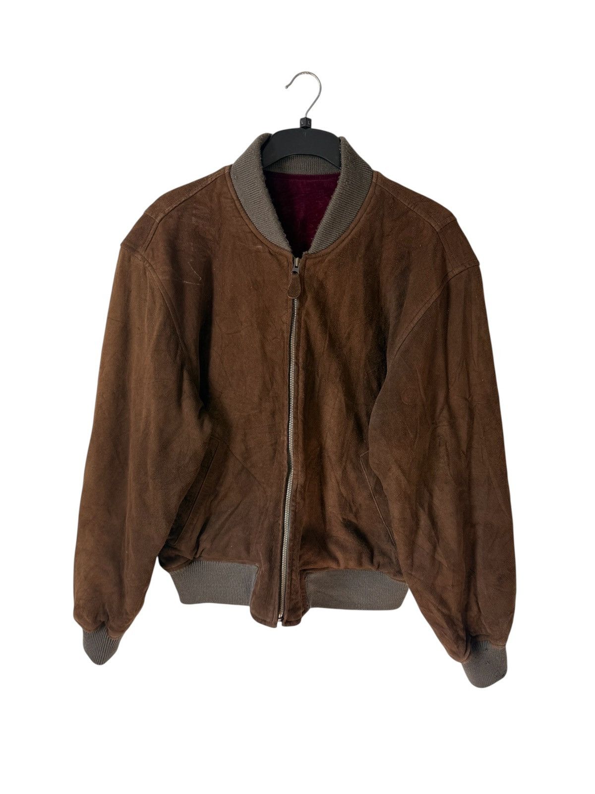 Schott Genuine Deer Leather Barbiche Japanese Brand Marron Inside T-Shirts, Hoodie, Sweatshirt